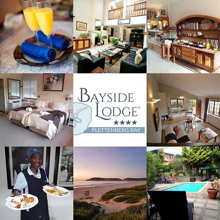 Bayside Lodge Garden Route B&B Plettenbergbaai Buitenkant foto