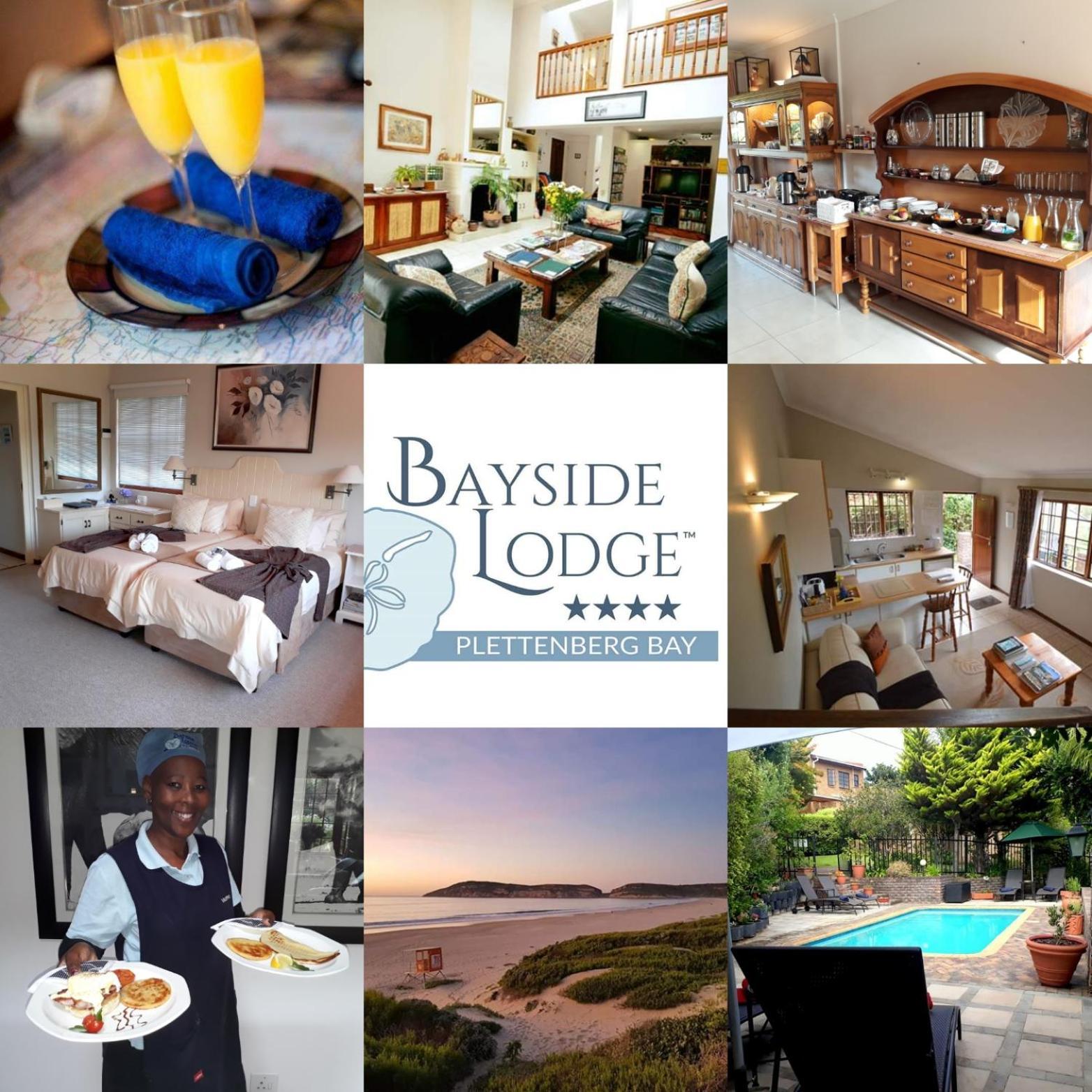 Bayside Lodge Garden Route B&B Plettenbergbaai Buitenkant foto